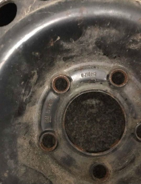 Желязна джанта за Опел 15 цола 5х100