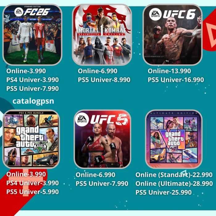 Игры на пс4/пс5 , игры на пс5