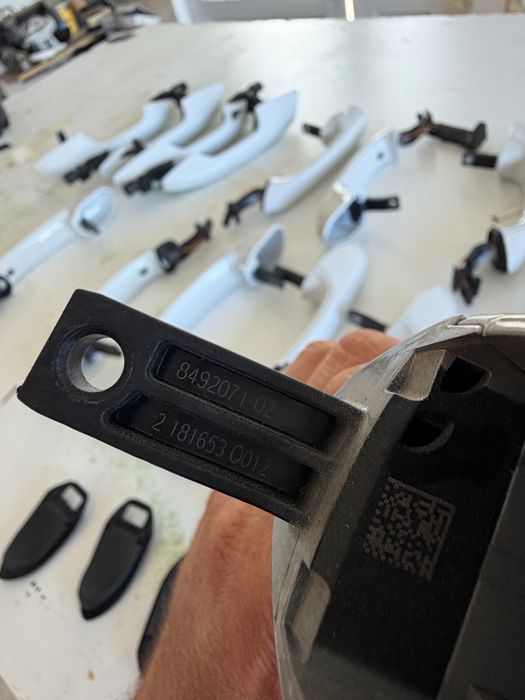 Maner Keyless Entry BMW Seria 2/3/4/5/7/X3/X4/G30/G31/G32/G20/G01/G02 Originale noi