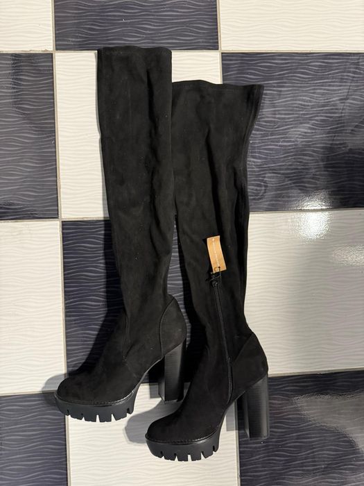 Cizme Even&Odd  peste genunchi