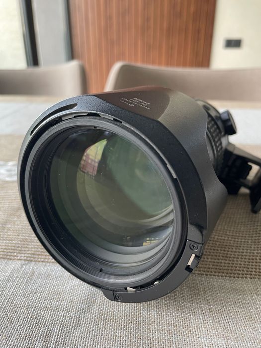 Объектив Nikkor AF-S 70–200mm f/2.8