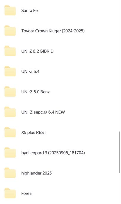 Прошивки для русификации АВТО!