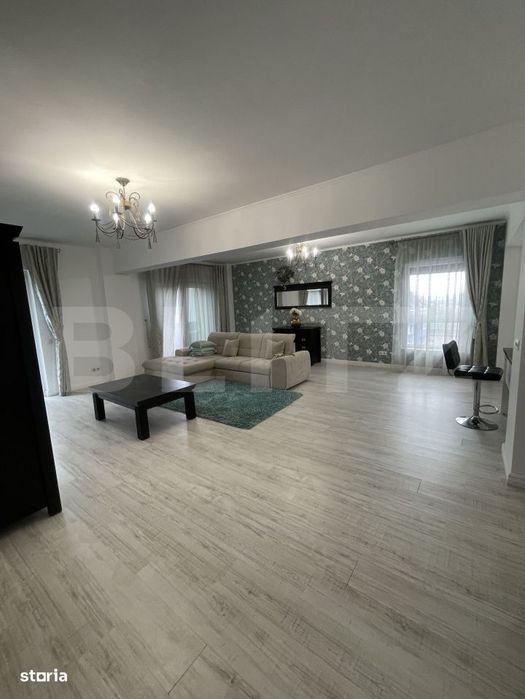 Apartament de inchiriat, 3 camere, 120 mp, parcare subterana, zona Cri — fotografia 1