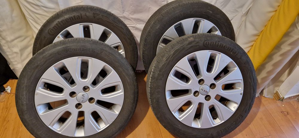 Jante Kia R16  4x100 195 / 55 / 16