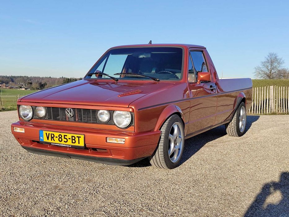 продавам vw caddy mk1
