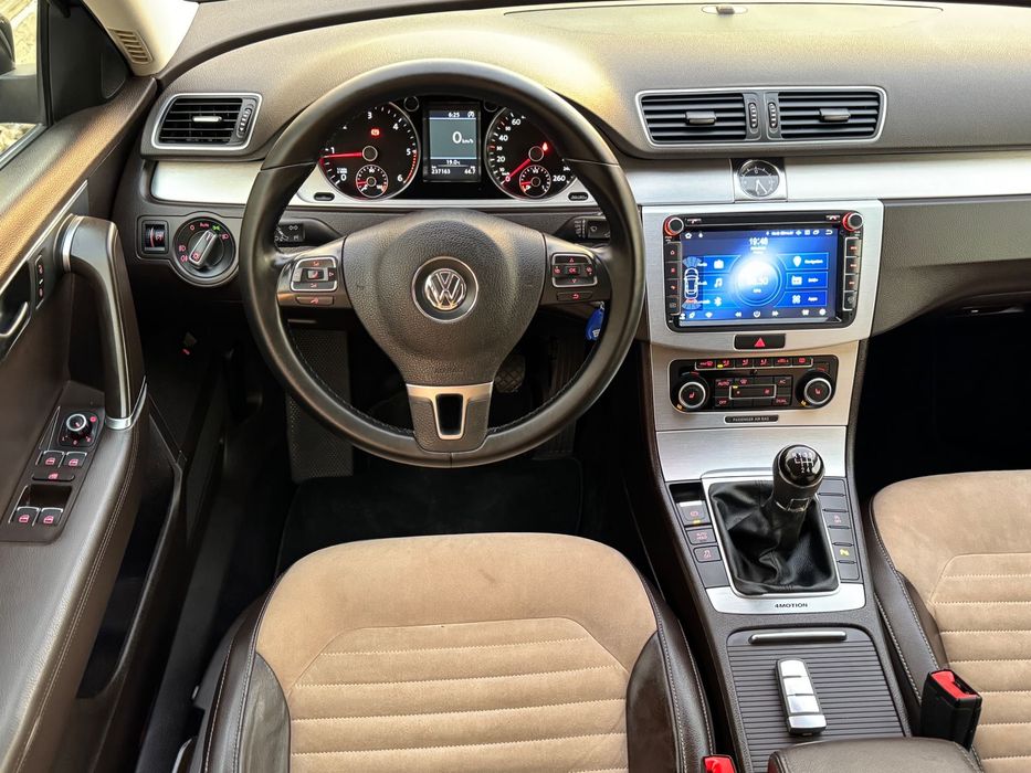 VOLKSWAGEN Passat 2012 — imagine 3