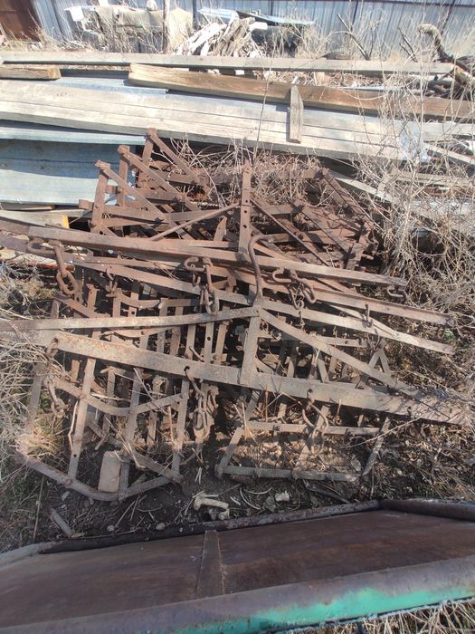 Культиватор в комплекте с Боронами