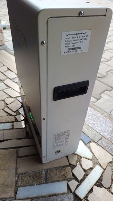 Baterie pentru instalații solare