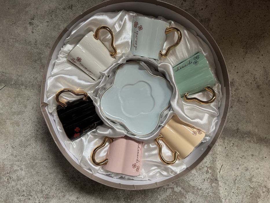 Комплект чаши за кафе/чай