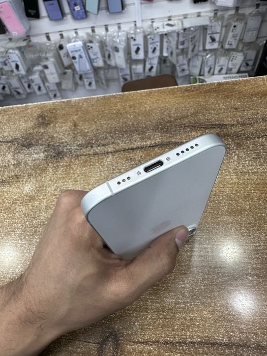 iPhone 16 128GB 90% (Kaspi 0-0-12,RED)