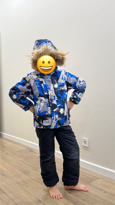 Продам зимний комбинезон