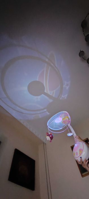 Музикална въртележка за кошара CHICCO