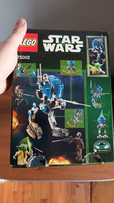 Lego Star Wars 75002 AT-RT complet cu cutie si instructiuni