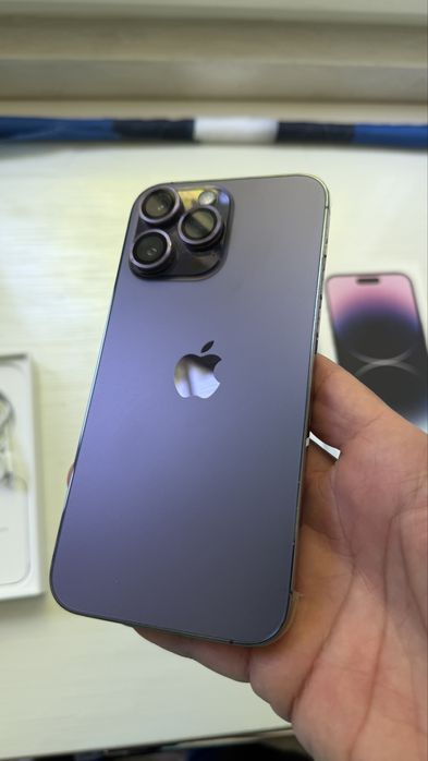 Iphone 14 Pro Max 256gb Deep Purple
