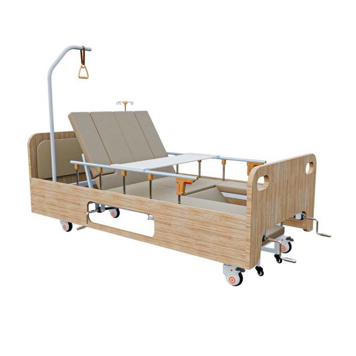 Кровать Медицинская  многофункциональная ID-CS-04(W) (МедКровать)