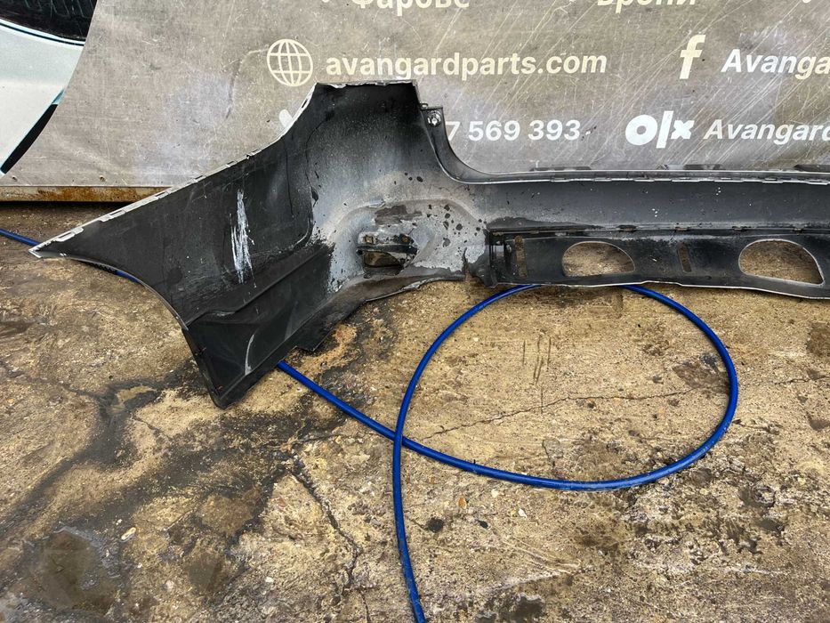 Броня Subaru Outback 14- 2бр.