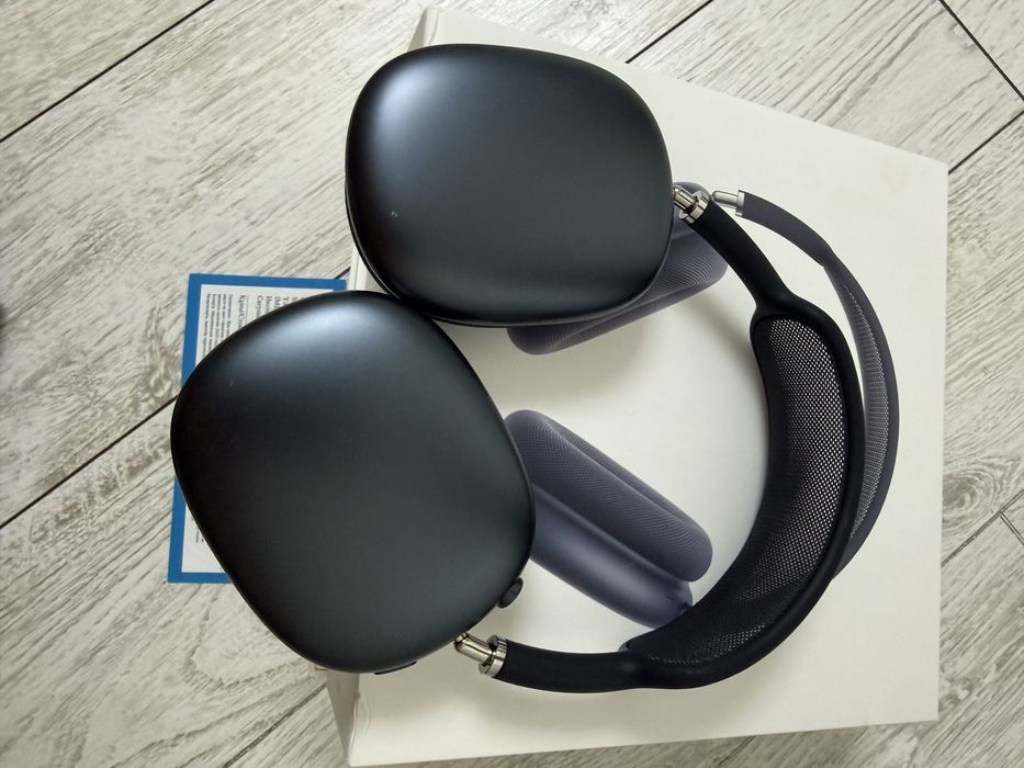 Оригинал AirPods Max Space Gray (Темно Синий)