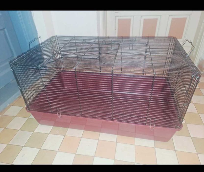 Cusca colivie iepuri hamsteri păsări rozătoare 80 x 50 cm