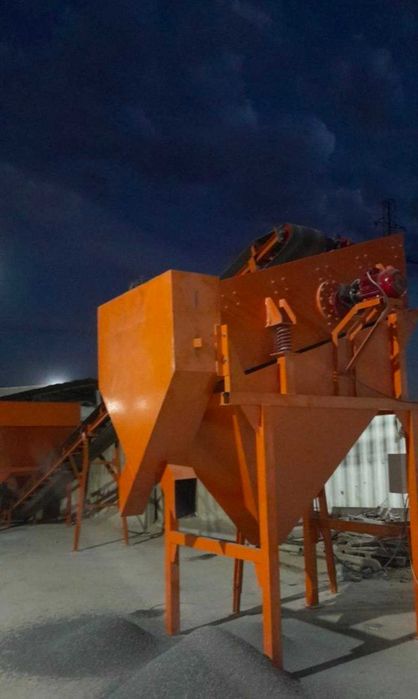 Грохот, классификатор, конвейеры