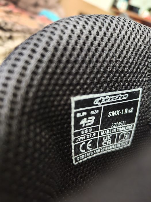 Боти за мотор Alpinestars SMX1 R V2