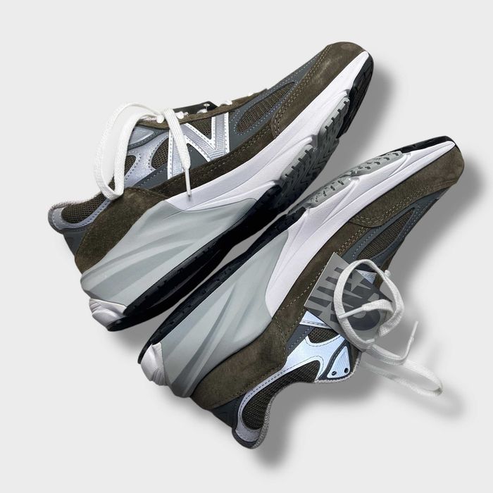 Кроссовки мужские New Balance 990v6! Новые в коробке! Made in USA!