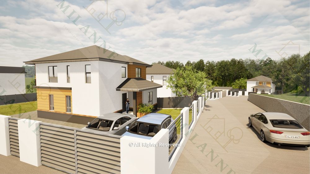 Loturi/teren cu Proiect Tehnic, Autorizatie si Utilitati 450-500 m2
