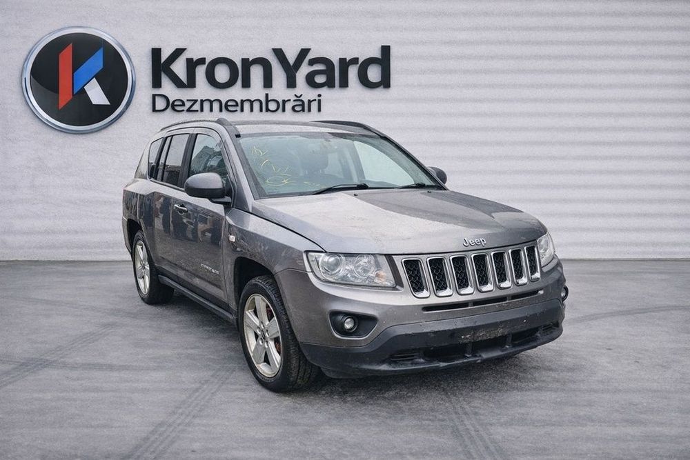 Bara spate Jeep Compass 2011 - 2015 SUV 4 Usi ARGINTIU (809)