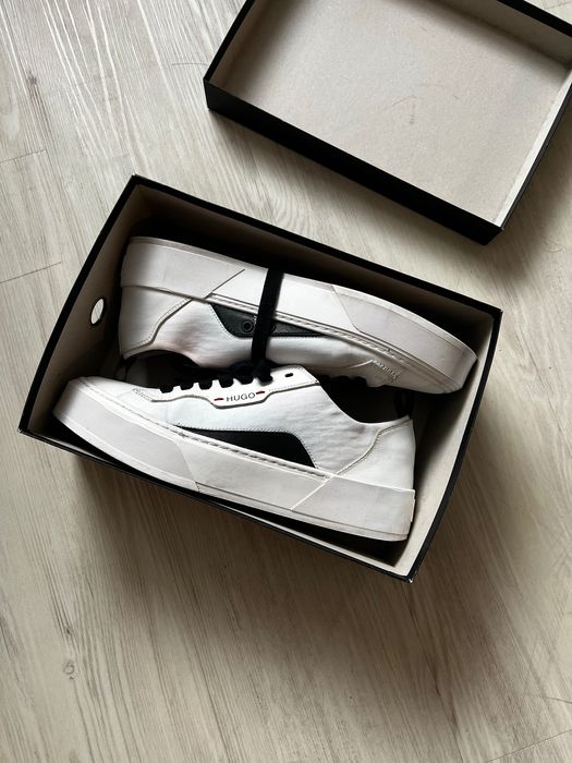 Обувки Hugo white