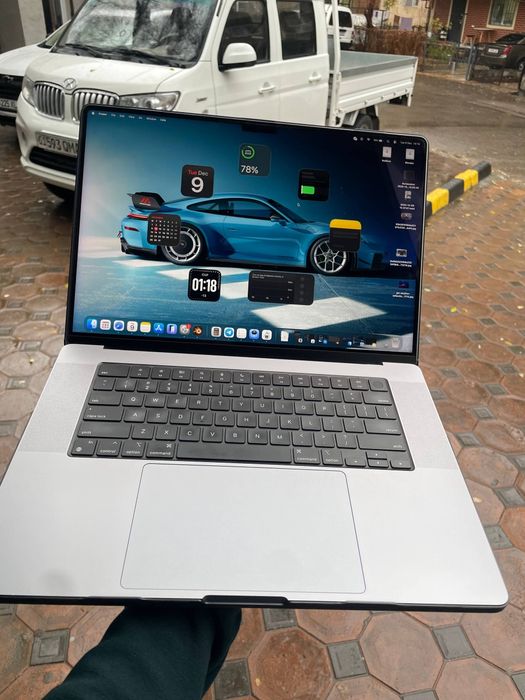 Macbook pro m1 pro 16-inch 32/512 100% 10 sikl full