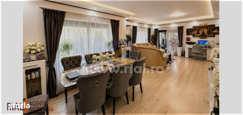 Casă modernă, eficientă energetic | Gata de mutare