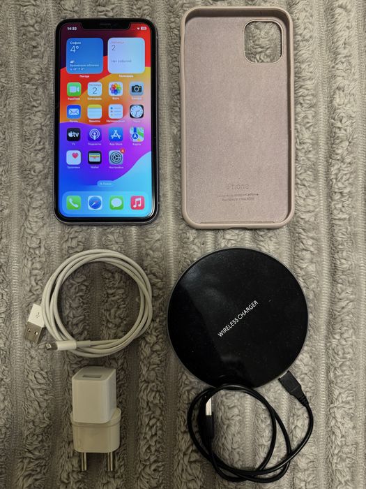 Iphone 11 Purple 256GB - Отлично Състояние