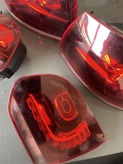 Стопове за Голф 6 Кабрио Диодни