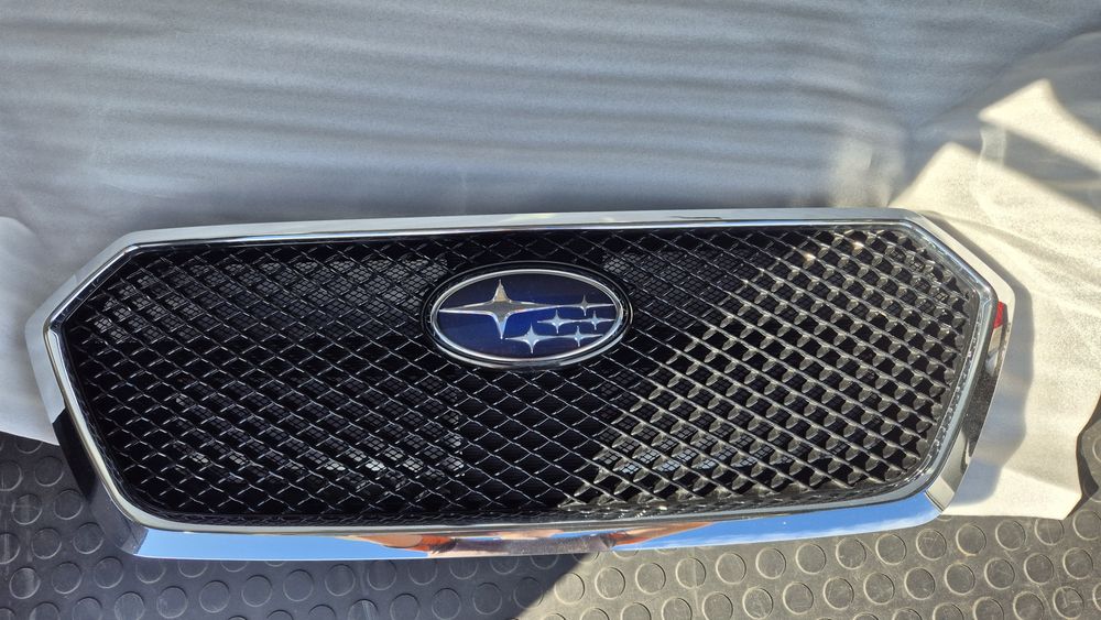 Решетка радиатора на Subaru Outback BS(дорест)