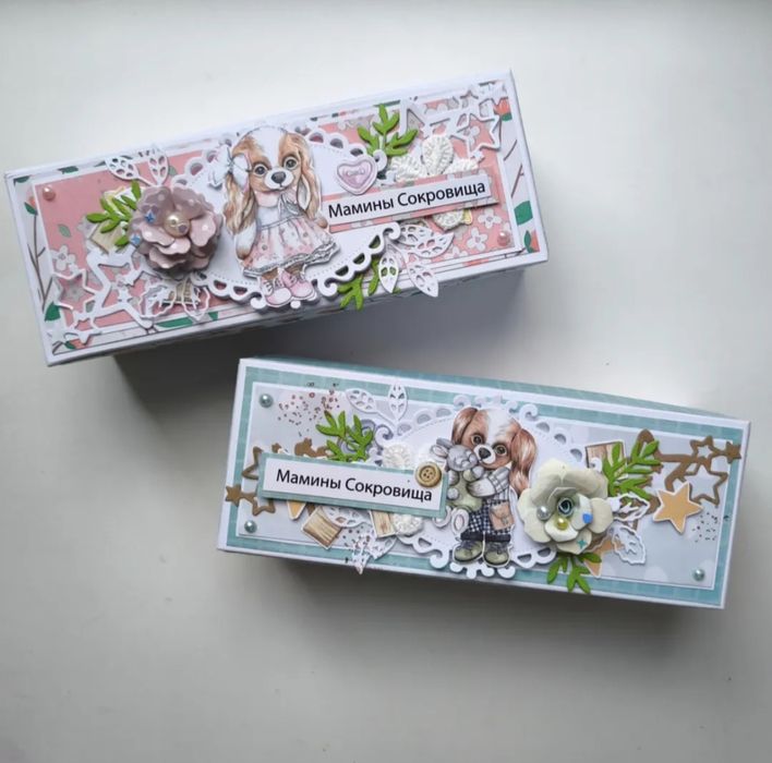 Мамины сокровища ручной работы