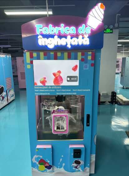 Vând afacere la cheie automate vată de zahăr și înghețată