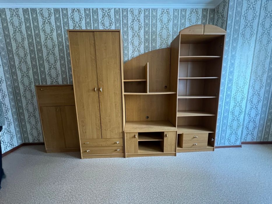 Стиралка, кухня, гостинный