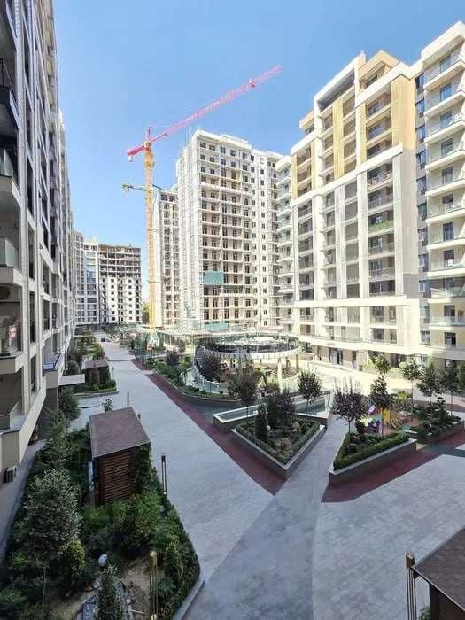 1-комнатная 29,5 м² в Imperial Club City с видом во двор!