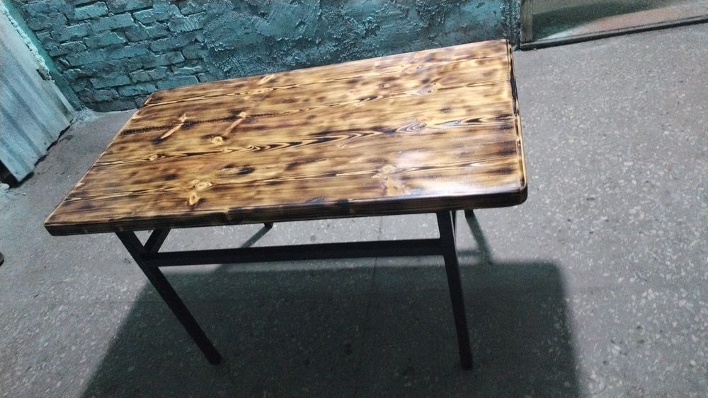 Стол и лавочка комплект