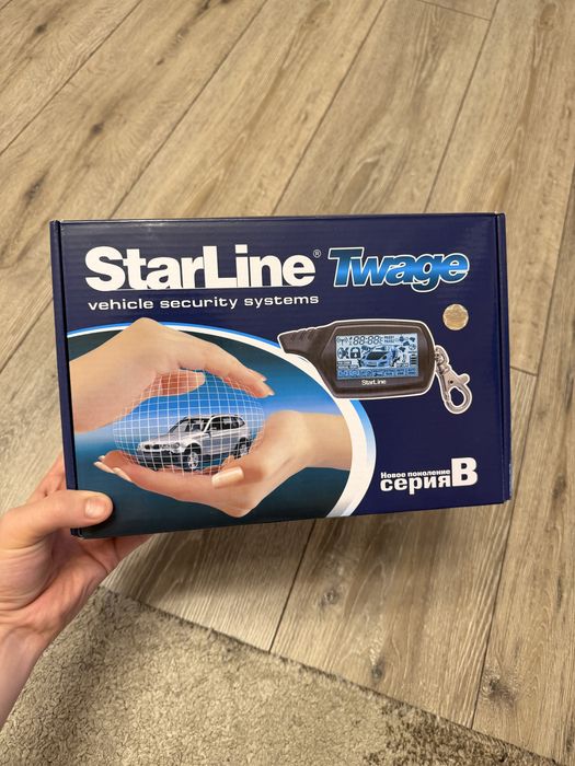 Автосигнализация StarLine B9