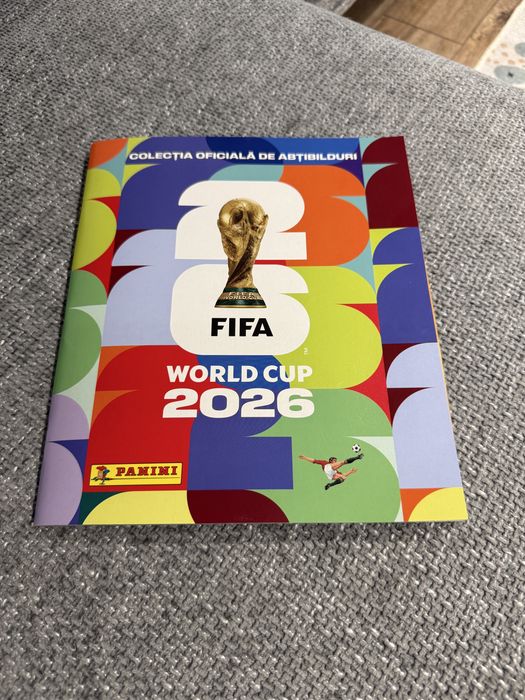 Album Panini World Cup 2026 Full Complet