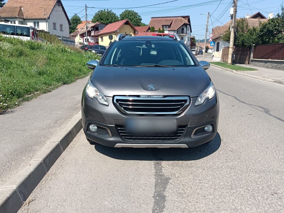 Peugeot 2008 din 2016