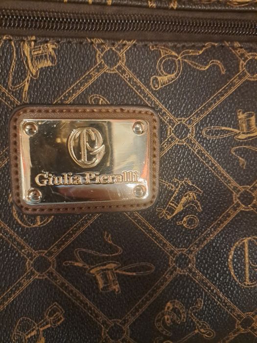 Rucsac Giulia Peralli piele naturala