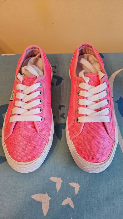 Tenisi roz Pepe Jeans