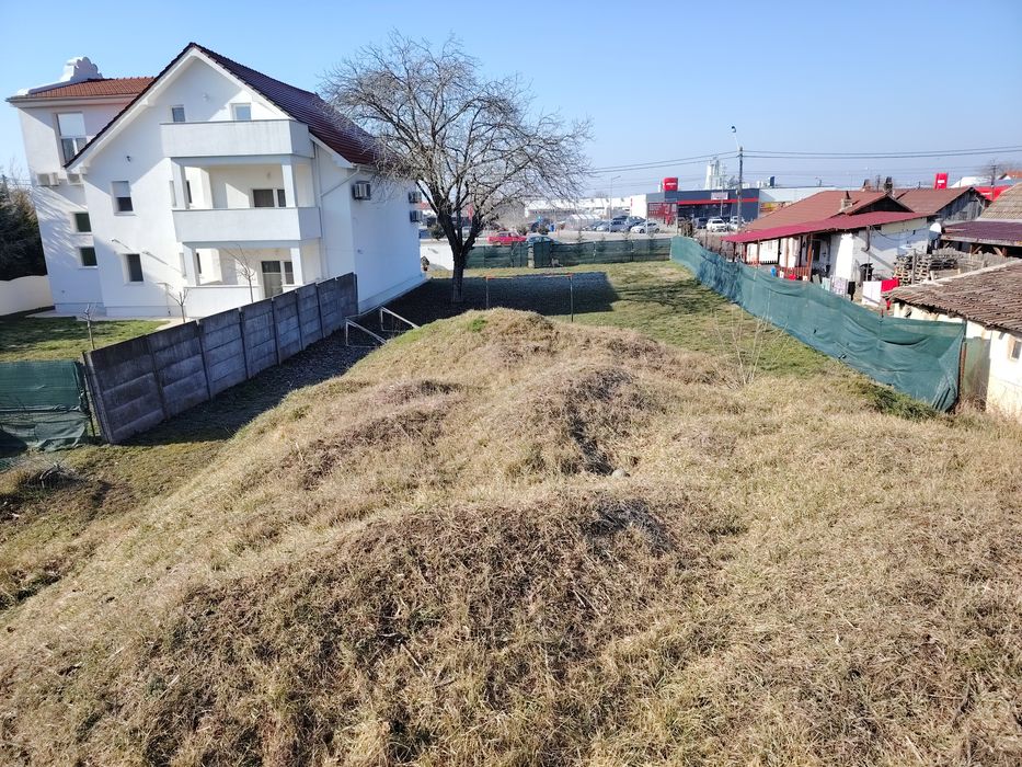 Teren intravilan Șag 1579 mp