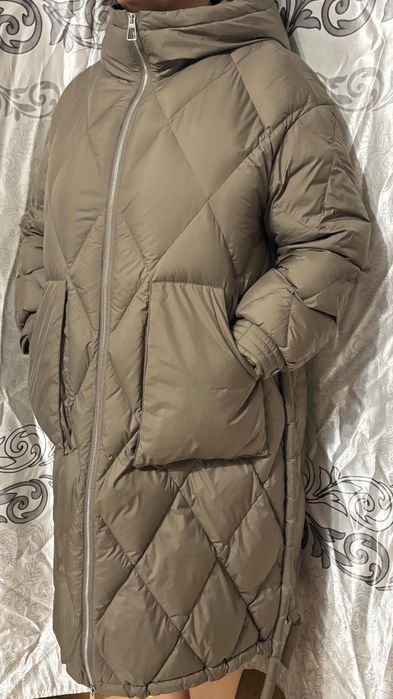 Куртка зимняя почти новая