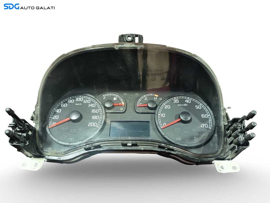 Ceas Ceasuri Instrumente Bord Cluster Fiat Doblo 2001 - 2009 Cod 555000460104 [A0470]