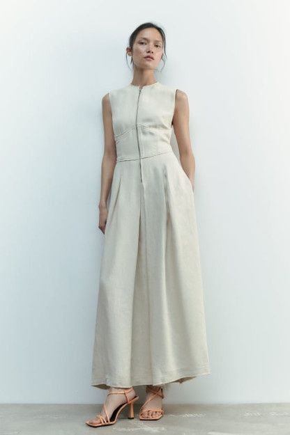 Rochie din in Zara limited edition