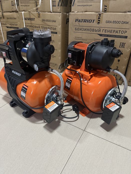 Насос вакуумный Насосная станция  PATRIOT