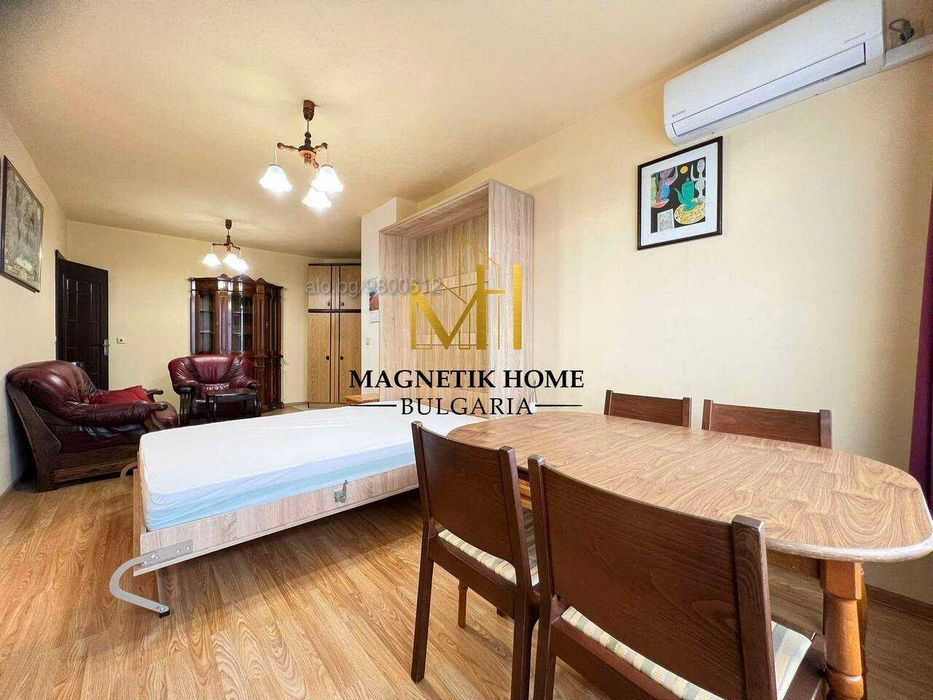 Невероятен едностаен апартамент с отделна кухня до Мол Плаза