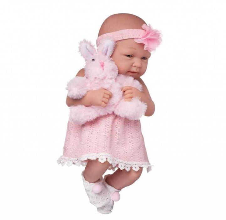 Кукла Junfa Pure Baby в розово 35см